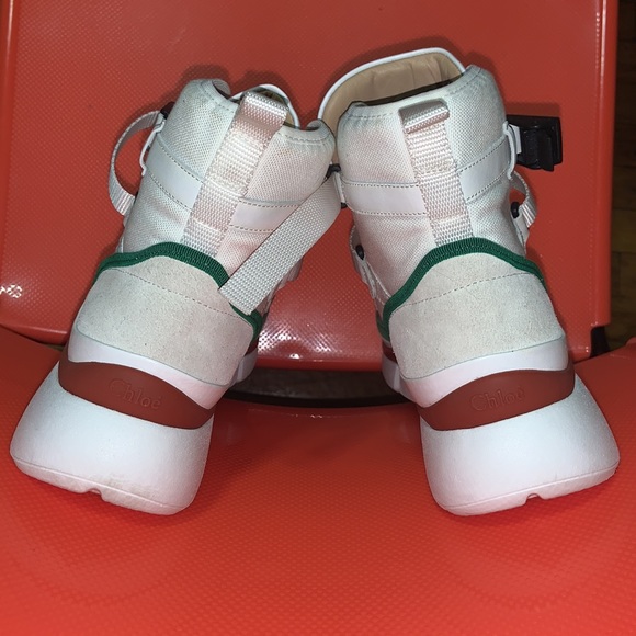 Chloè size 40 sneaker used but great condition - Picture 4 of 6